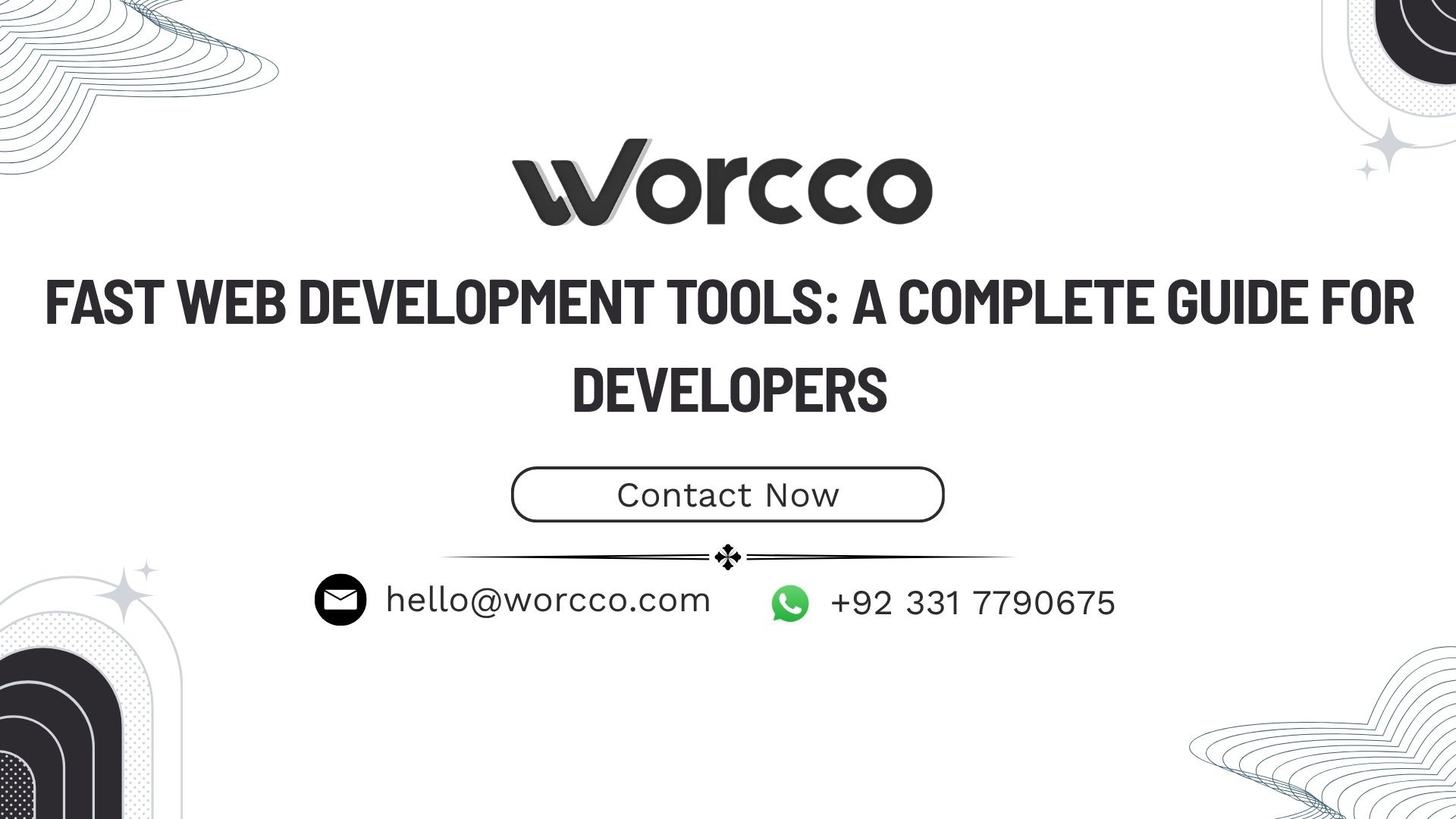 Fast Web Development Tools: A Complete Guide for Developers